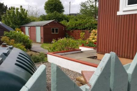 Number 12 Self Catering Villa Portree Exterior photo
